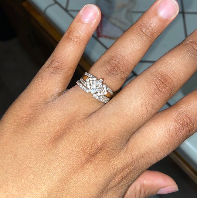 Show off that ring !!! 💍💍💍💍🥂🥂🥂 3