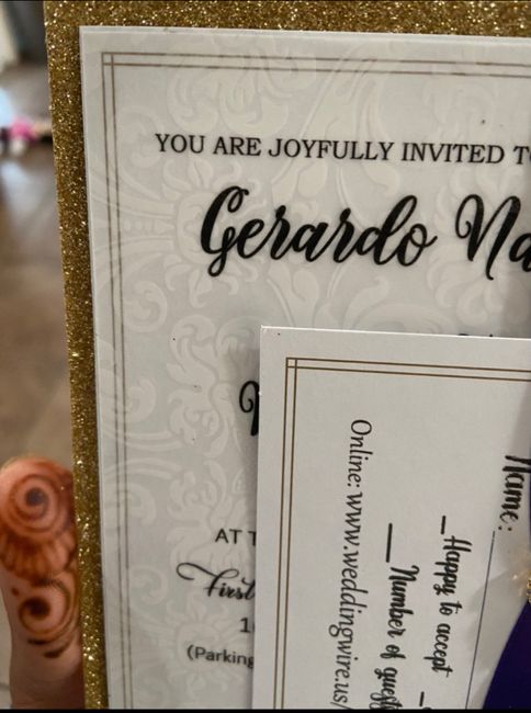 Wedding invitations - where did you get yours from? 2