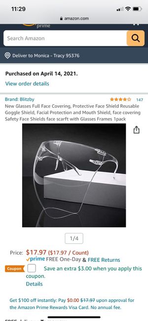 Face shield or face mask 1