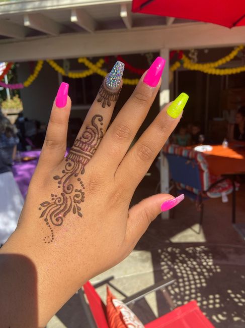 Pre wedding festivities: henna/mehndi 2