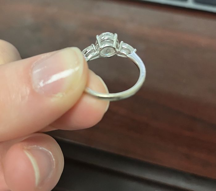 E-ring/wedding Band Gap? 11