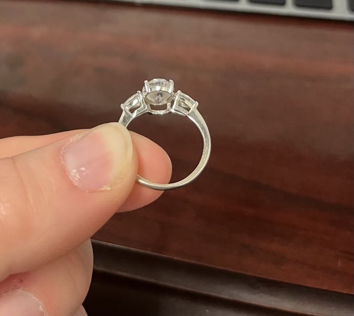 E-ring/wedding Band Gap? 12