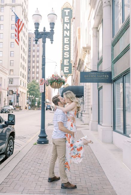i hate how i look in my engagement pictures.. i already have photographer booked for wedding. - 1