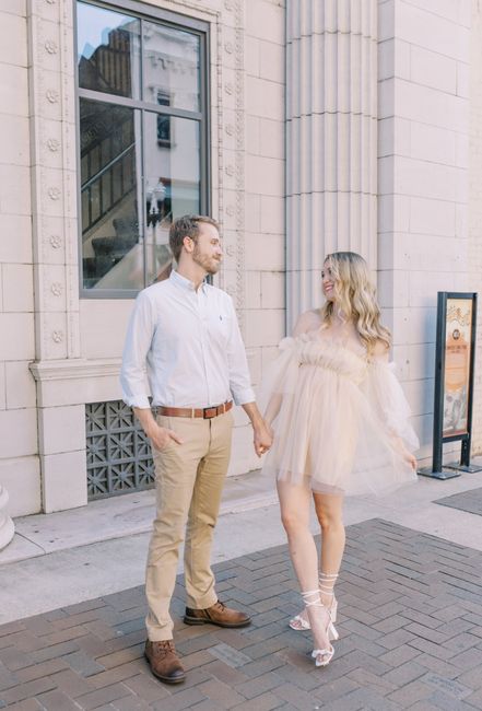 i hate how i look in my engagement pictures.. i already have photographer booked for wedding. - 2