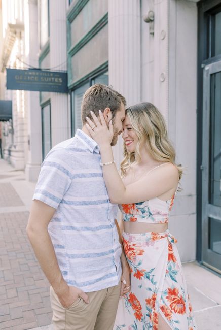 i hate how i look in my engagement pictures.. i already have photographer booked for wedding. - 3