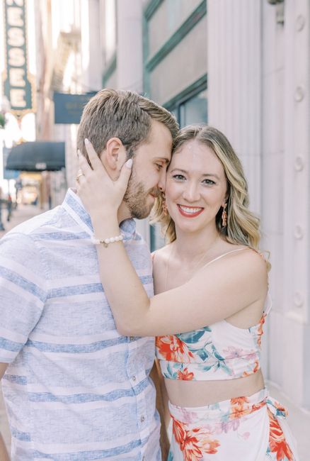 i hate how i look in my engagement pictures.. i already have photographer booked for wedding. - 4