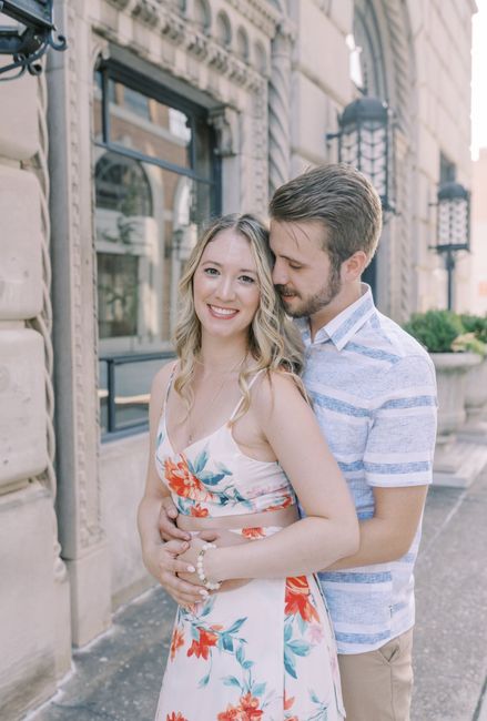 i hate how i look in my engagement pictures.. i already have photographer booked for wedding. - 5