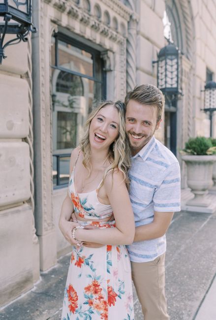i hate how i look in my engagement pictures.. i already have photographer booked for wedding. - 6