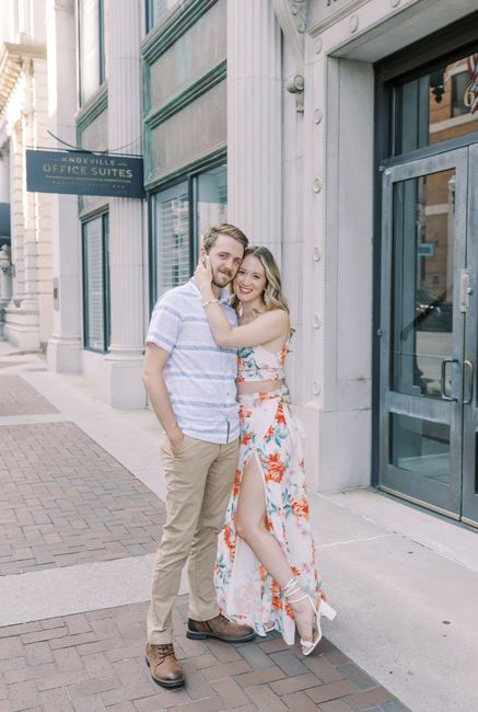 i hate how i look in my engagement pictures.. i already have photographer booked for wedding. - 7