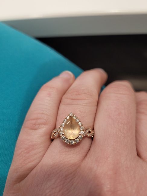 2023 Brides - Show us your ring! 1