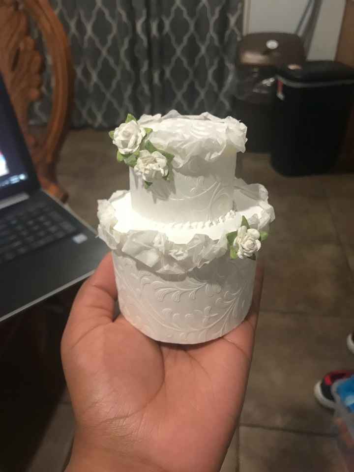 Bridesmaids giftbox diy - 1