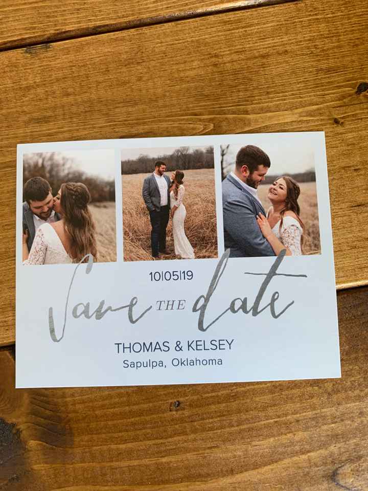 Show me your Save the Dates! - 2