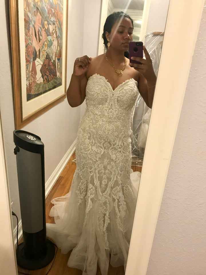 i found a reception outfit - 1