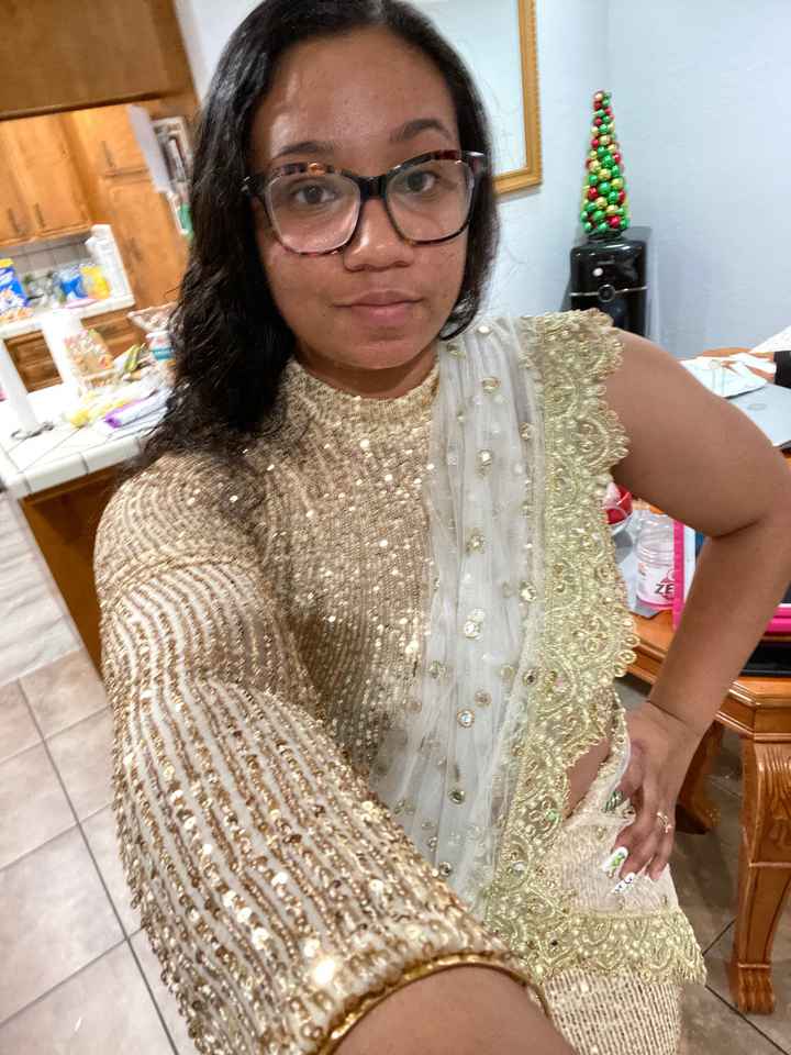 i found a reception outfit - 3