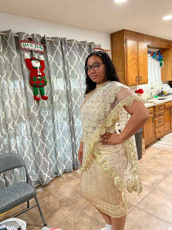 i found a reception outfit - 4