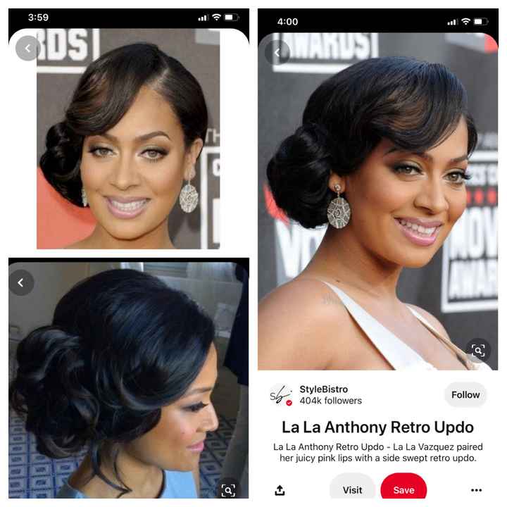 Help me: hair up or down? - 1