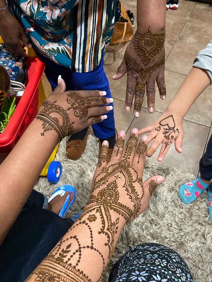 Bridal Henna! - 1