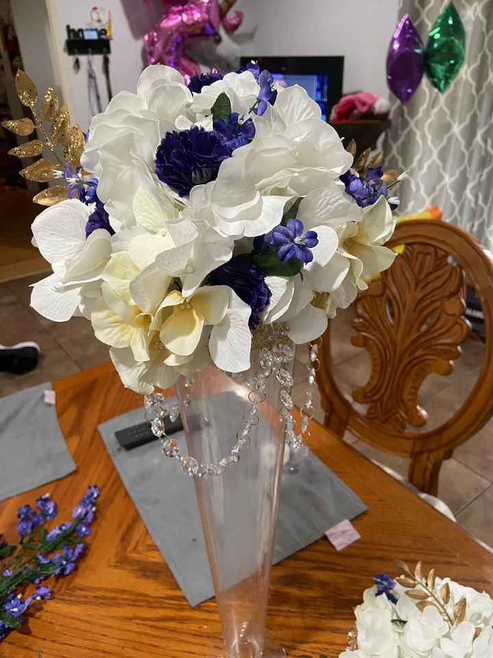 Help me decide on my flowers! - 1
