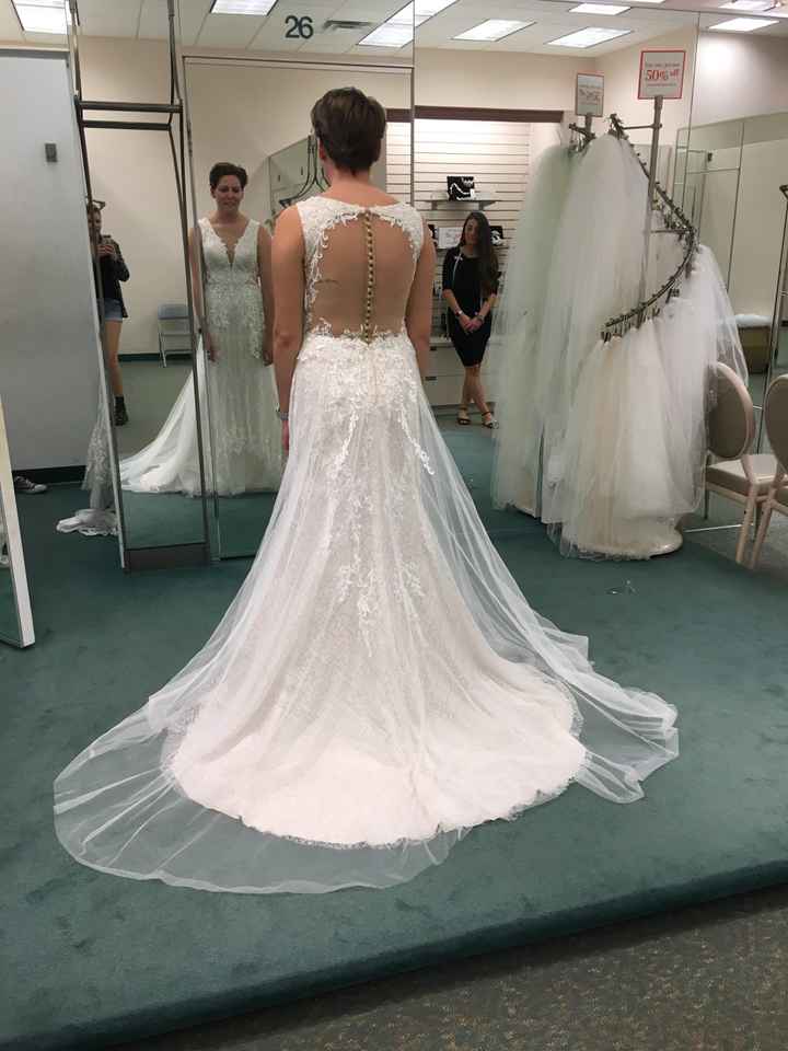 Dresses from David’s Bridal - 1