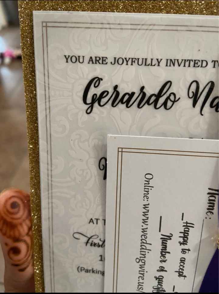 Wedding invitations - where did you get yours from? - 2