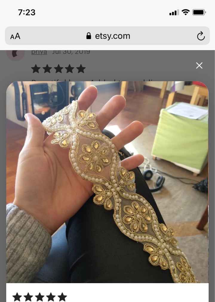 i am second guessing my veil - 2