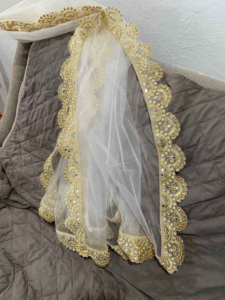 Got my new veil - 1