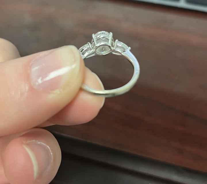 E-ring/wedding Band Gap? - 2
