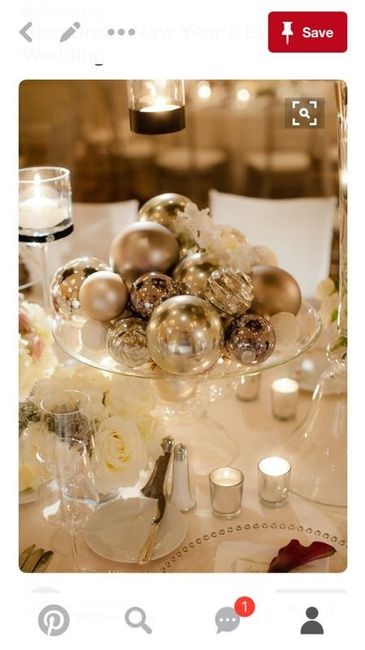 New Years Eve Wedding
