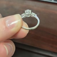 E-ring/wedding Band Gap? - 2