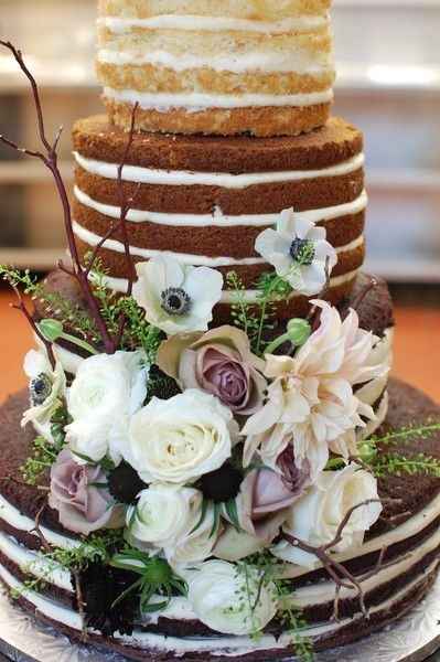 What did/will your wedding cake look like?