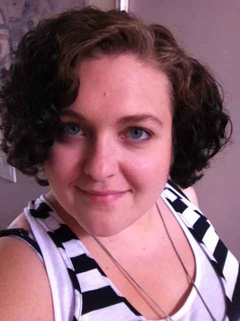 Did your dress impact your hair choices?