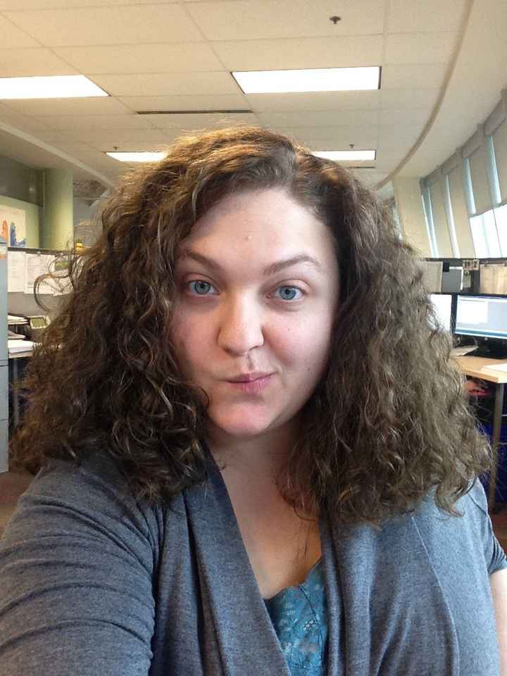 Did your dress impact your hair choices?