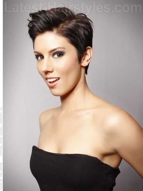 Wedding hairstyles for very short hair or grooms?