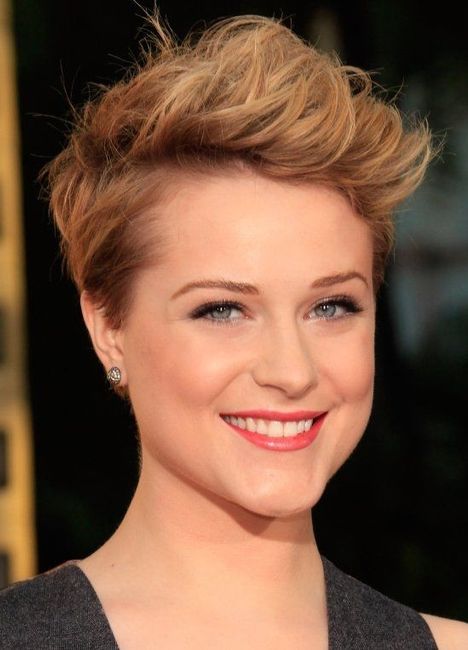 Wedding hairstyles for very short hair or grooms?