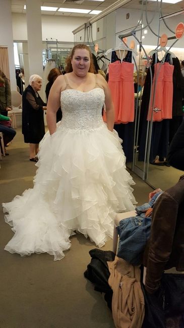 I Said Yes to the Dress!!