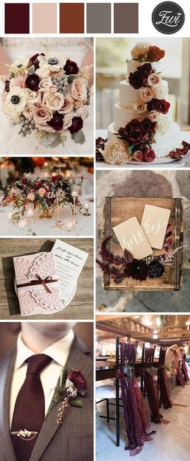  Fall Brides-what are your colors? - 1