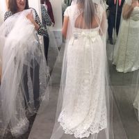 Let's see your wedding dresses.