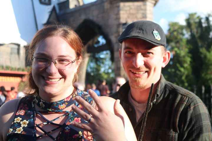 I said yes!