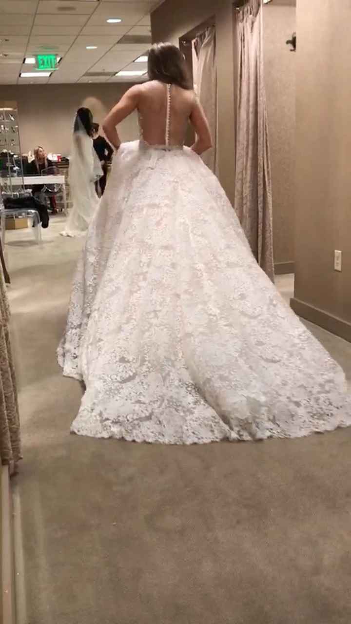Wedding Dress Dilema