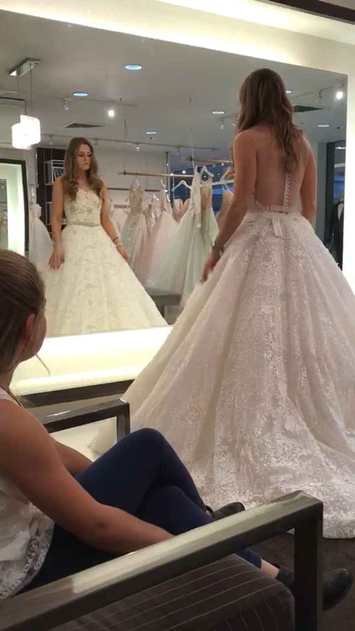 Wedding Dress Dilema