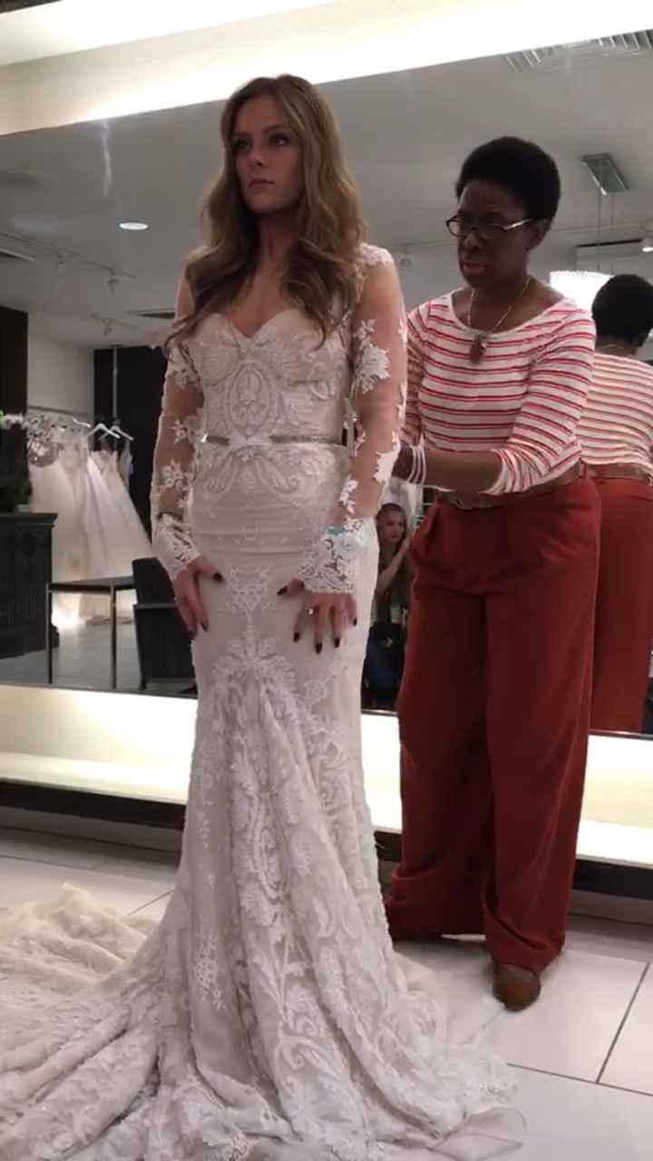 Wedding Dress Dilema