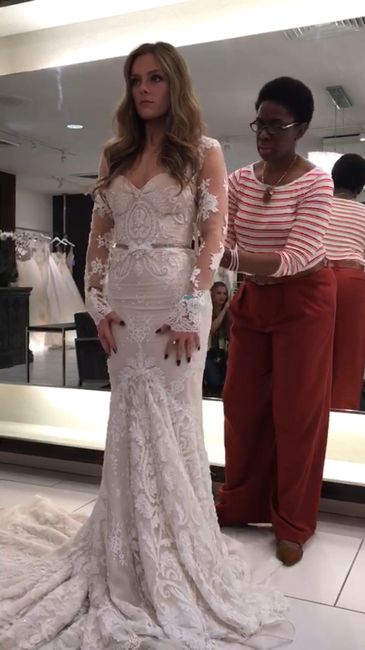 Wedding Dress Dilema