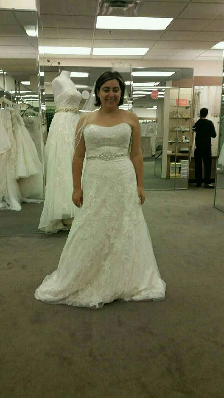 almost said Yes to a dress! but which one??