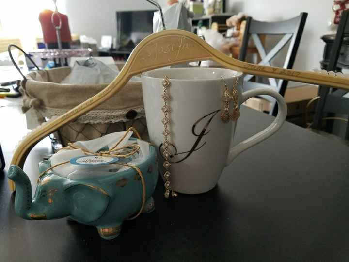 would u like these bridesmaids gifts?