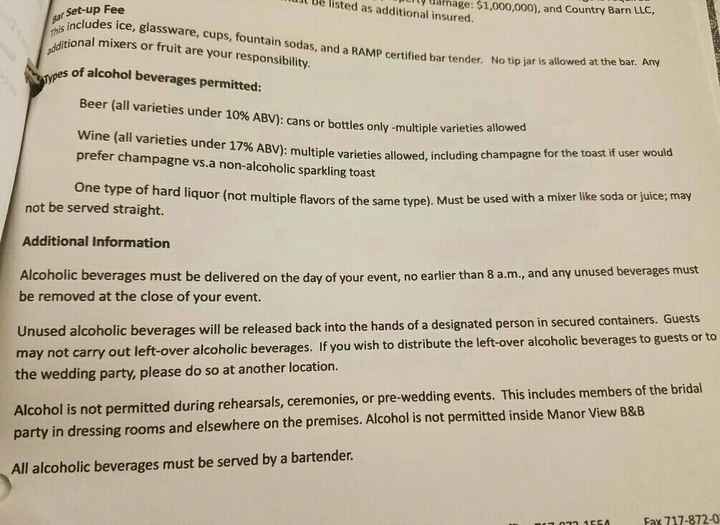 how much alcohol to buy for 125 guests?