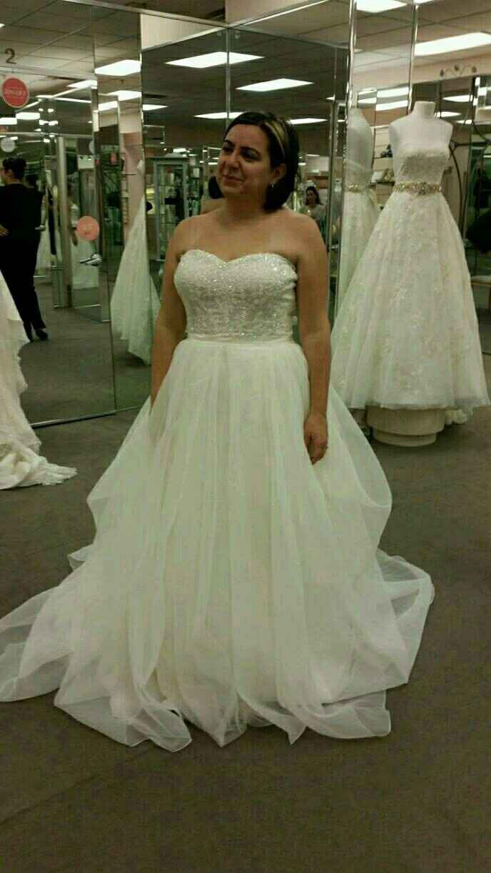 3/4 Sleeves or Strapless?