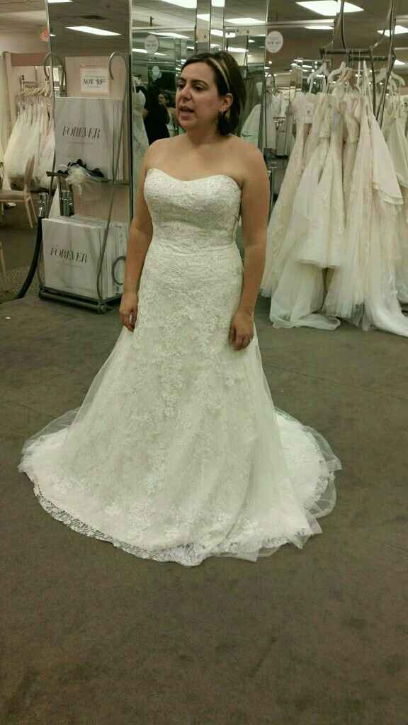 Wedding dress