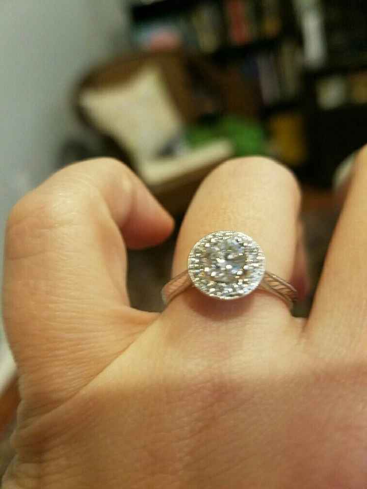 Show off your rings!!!