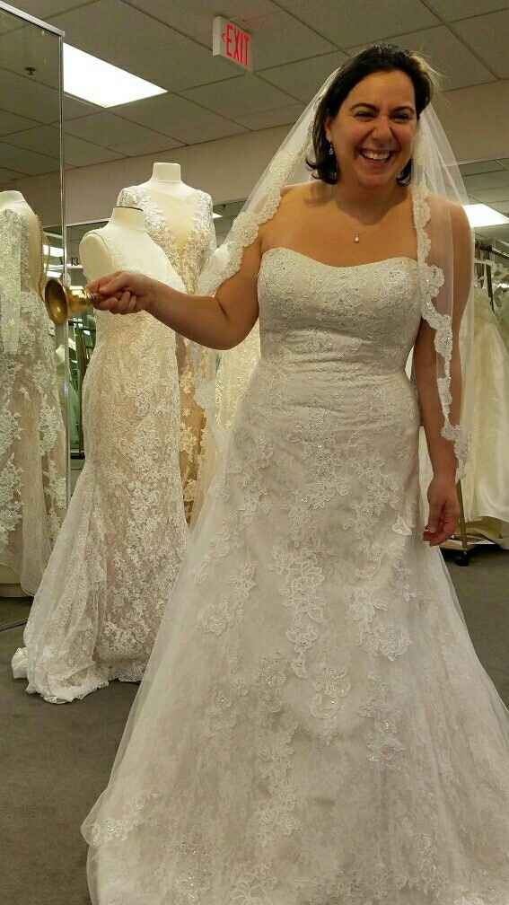 I want to see dresses!