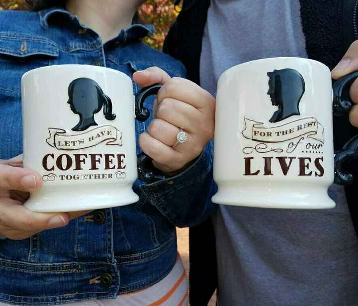 Pictures on save the dates?